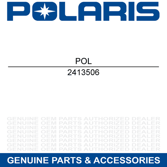 Polaris RZR Chassis Harness, Genuine OEM Part 2413506, Qty 1