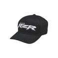 thumbnail image 1 of Polaris RZR Corp Snapback Hat Black/Red 2860611, 1 of 5