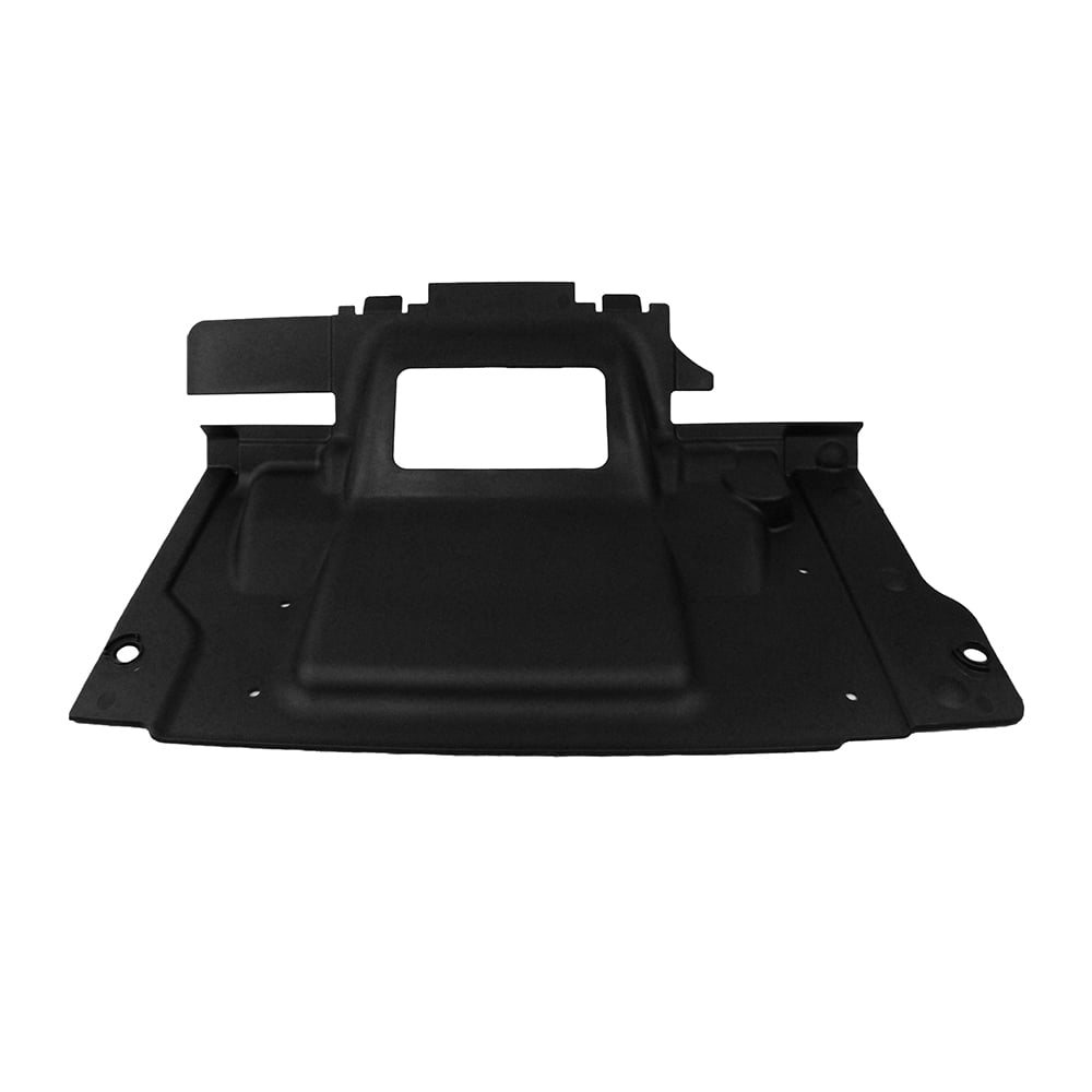 Polaris RZR Rear Close-Off Panel - Genuine OEM Gloss Black Part 5438335-070