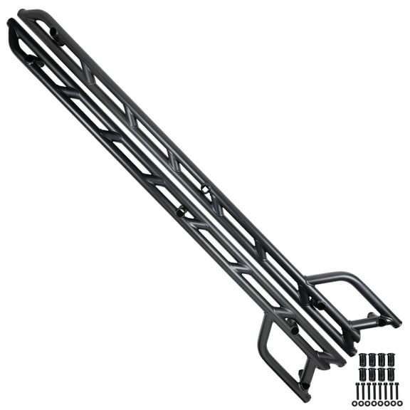 Polaris RZR HD Extreme Kick-Out Rock Sliders, 5-Seat