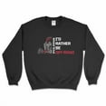 thumbnail image 1 of Polaris RZR - I'd Rather Be Off Road Sweatshirt, 1 of 6