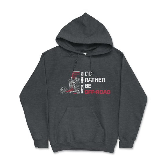Polaris RZR Id Rather Be Off Road Hoodie
