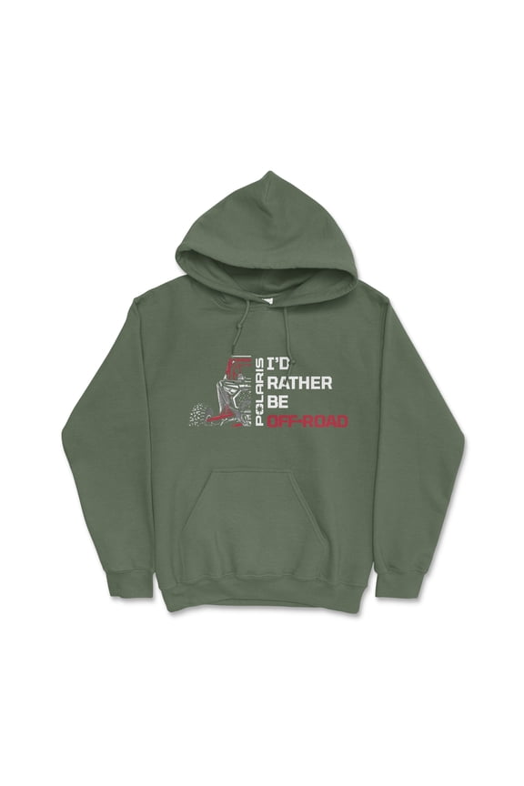 Id Rather Be Off Road Hoodie