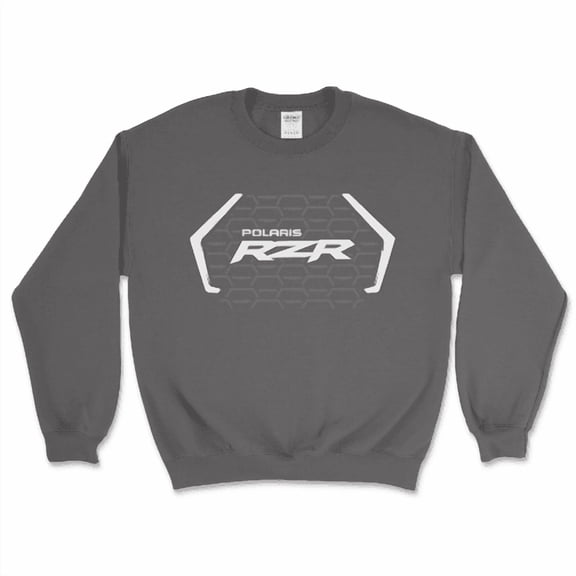 Polaris RZR Offroad Crewneck Sweatshirt-Adventure Ready!