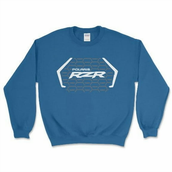 Polaris RZR Offroad Crewneck Sweatshirt Adventure Ready