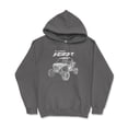 thumbnail image 1 of Polaris RZR Offroad Hooded Sweatshirt Embrace the Trail, 1 of 4
