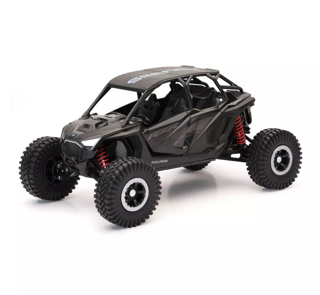 Polaris RZR Pro R 4 1:18 Scale (Matte Heavy Metal) 58466B - Walmart.com