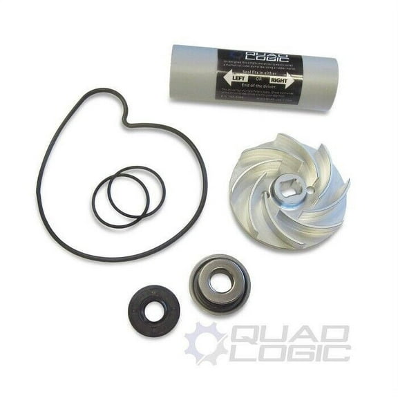 Polaris RZR Ranger 900 1000 Water Pump Rebuild Kit w/Billet Impeller - 1204348