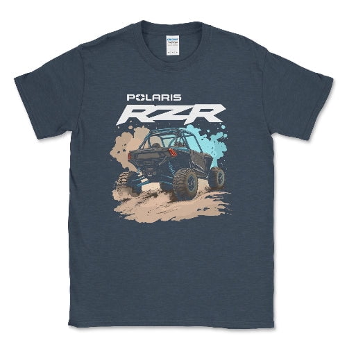 Polaris RZR Sand Dune Buggy Tee Shirt