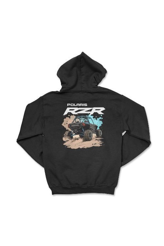 RZR Sand Dune Zip Up Hoodie