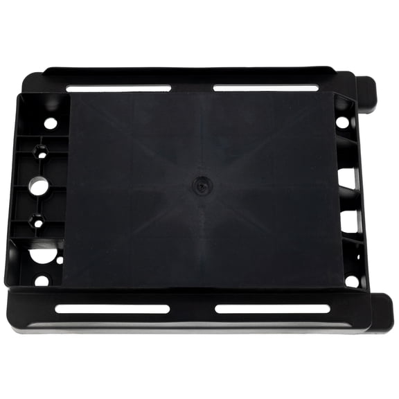 Polaris RZR Seat Base, Gloss Black, Genuine OEM Part 5436597-070, Qty 1