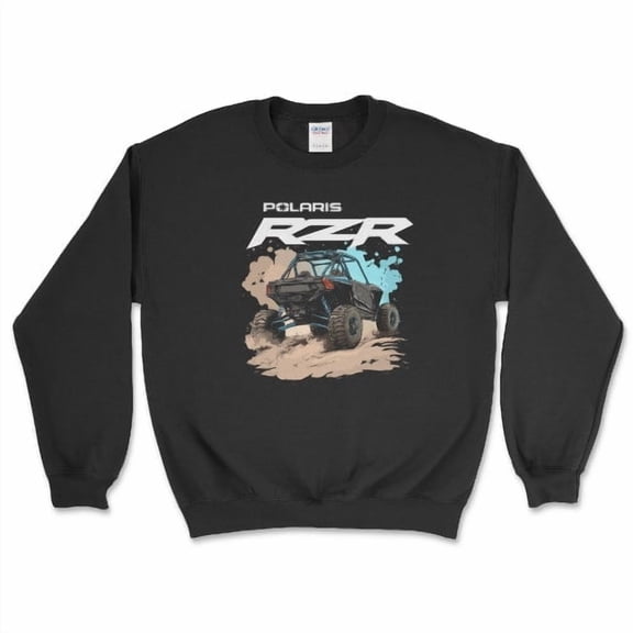 Polaris RZR Sweatshirt - Off Road Adventure Apparel