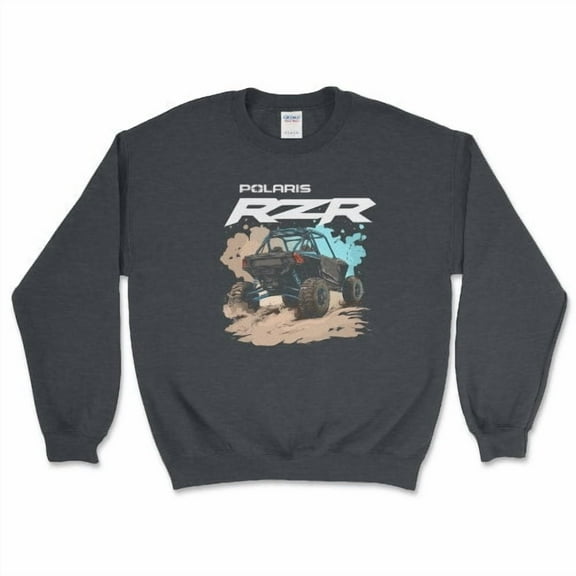 Polaris RZR Sweatshirt - Off Road Adventure Apparel