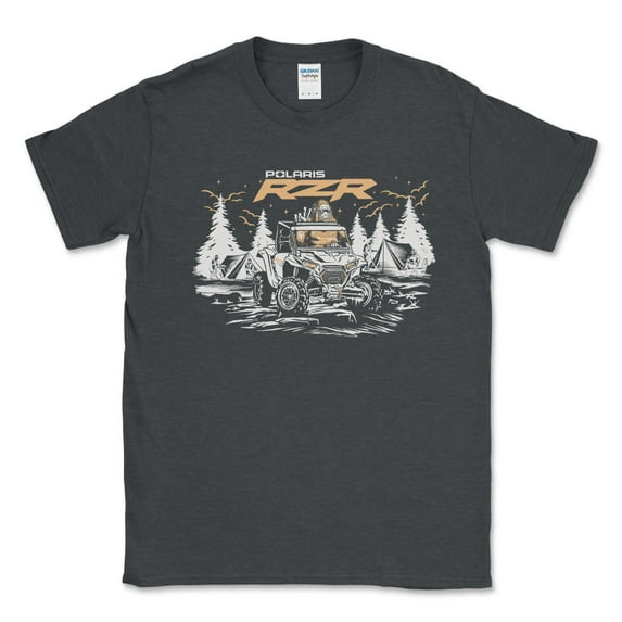 Polaris RZR The Perfect Tee for Polaris RZR Bigfoot Believers