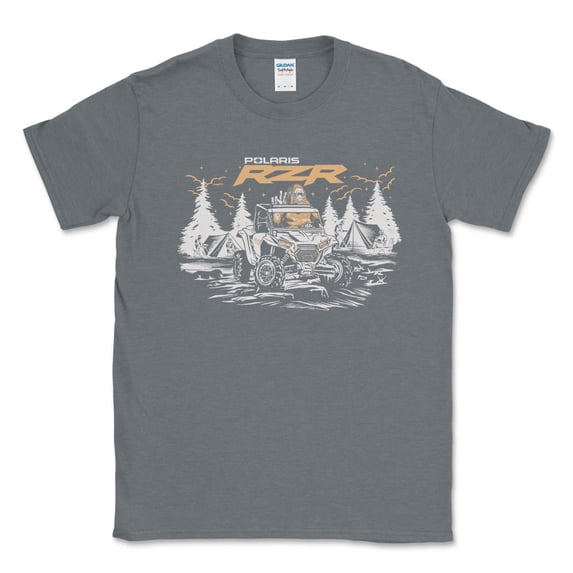 Polaris RZR The Perfect Tee for Polaris RZR Bigfoot Believers
