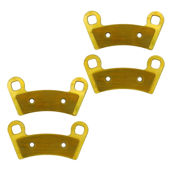 Polaris RZR Trail/S 1000/Trail S 1000/S 900/Trail S 900/900/Sport 2014-2026 Brass Brake Pad Set