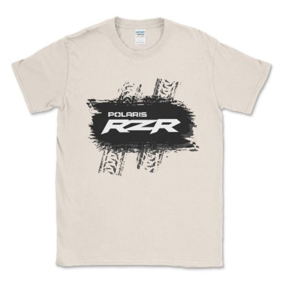 Polaris RZR Unisex T Shirt Adventure Driven Style