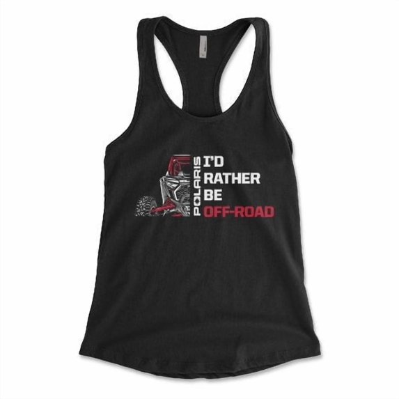 Polaris RZR - Women's Black Tank Top