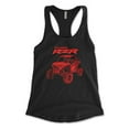 thumbnail image 1 of Polaris RZR Women's Fashion Racerback Tank: Style and Comfort, 1 of 4