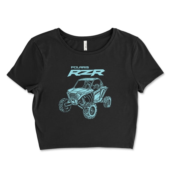 Polaris RZR Womens Offroad Crop Top