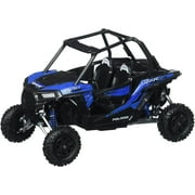 Polaris RZR XP 1000 Dune Buggy Blue 1/18 Diecast Model by New Ray
