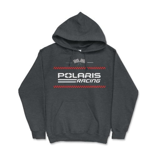 Polaris Racing Flag Hoodie
