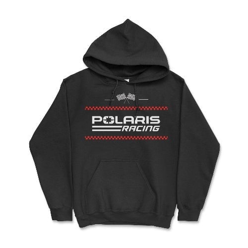 Polaris Racing Flag Hoodie