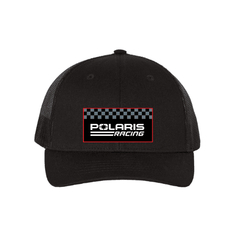 Polaris Racing Winners Cap Own the Track in Style