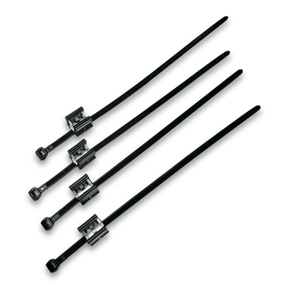 Polaris Ranger 1000 RZR Pro XP 1000 Turbo Cable Tie Strap w/Edge Clip (4Pack) - 7081824