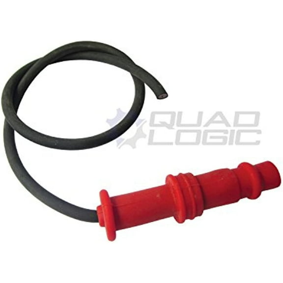 Polaris Ranger 400 500 UTV Ignition Coil Spark Plug Cap and Wire - 3084980
