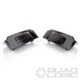 thumbnail image 1 of Polaris Ranger 570 900 1000 XP Rear LED Taillight Black Out Lens (PAIR) 2412774, 1 of 1