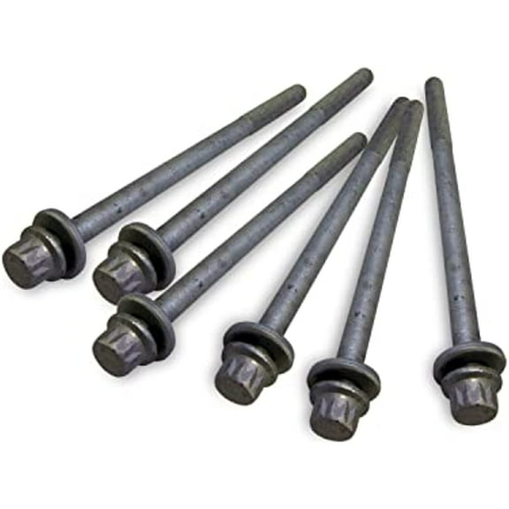 Polaris Ranger 700 800 and RZR 800 Engine Cylinder Head Bolts (Set of 6) 7518274
