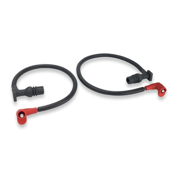 Polaris Ranger 800 Ignition Coil Spark Plug Cap & Wire (MAG and PTO Side) - 4012889 & 4012888