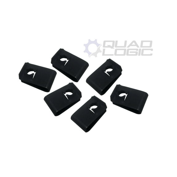 Polaris Ranger ACE RZR 900 1000 Body Panel Fender Nut U-Type (Set of 6) 7547674