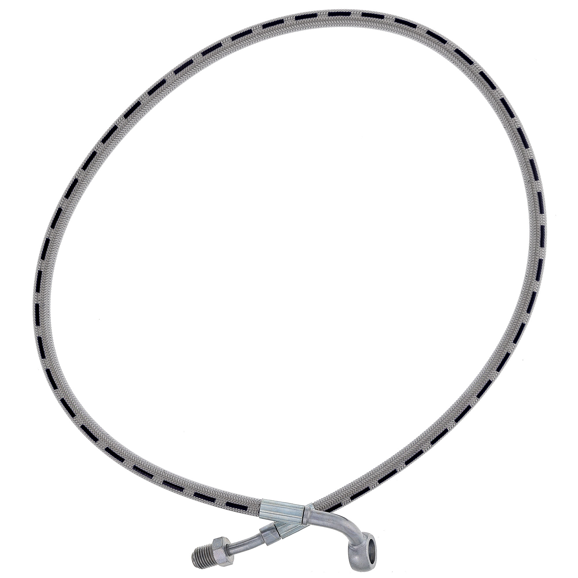 Polaris Ranger Brake Line, Rear, Left, Genuine OEM Part 1911967, Qty 1 ...