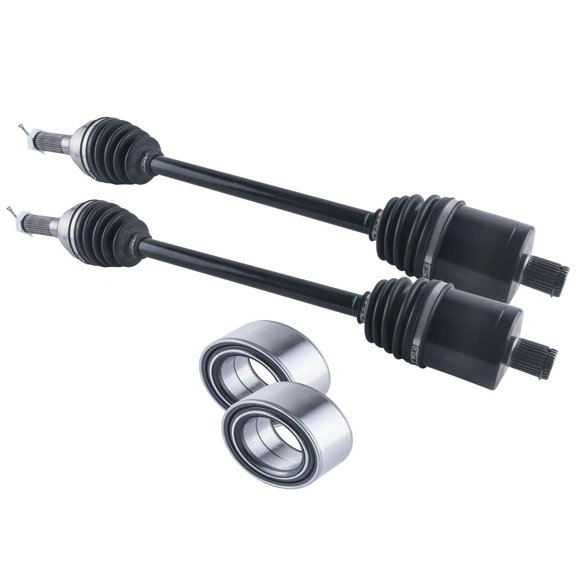 Polaris Ranger Brutus HD rear cv axles & wheel bearings set