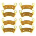 thumbnail image 1 of Polaris Ranger Crew 570/700/800/900/XP 1000/Diesel 2008-2024 Brass Brake Pad Set, 1 of 7