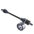 thumbnail image 1 of Polaris Ranger Diesel Brutus front left or right cv axle & wheel bearing, 1 of 4