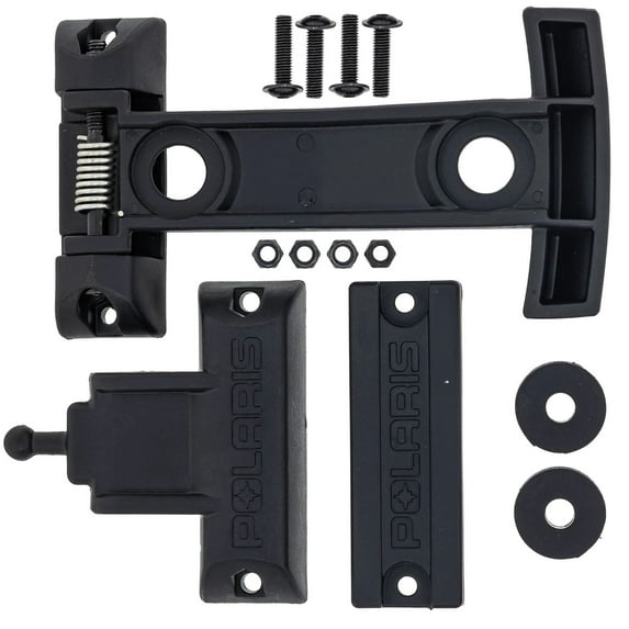 Polaris New OEM Tipout Windshield Center Latch Kit, 2205594
