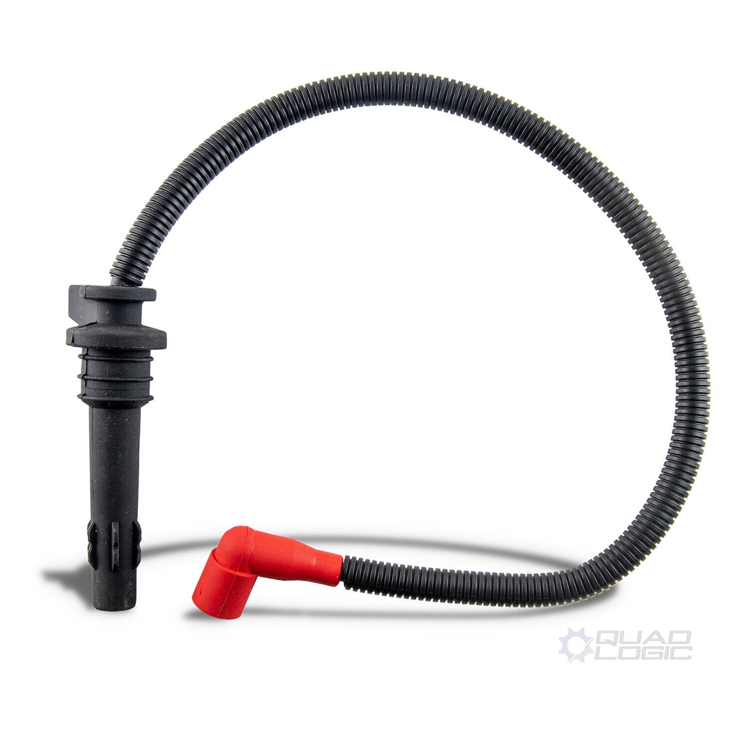 AIP Electronics Dragon FIRE Spark Plug Wire Set For Polaris Ranger/General 900 1000 (2013-2020) – 8mm Low Ohm