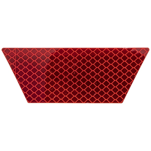Polaris Ranger Reflector Decal, Red, Genuine OEM Part 7179088, Qty 1