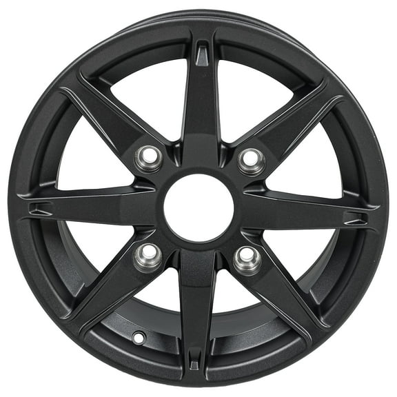 Polaris 1523150-744 55ET Flash Cast 15x7 Rim OEM for 2018-21 RZR XP Turbo 4 EPS