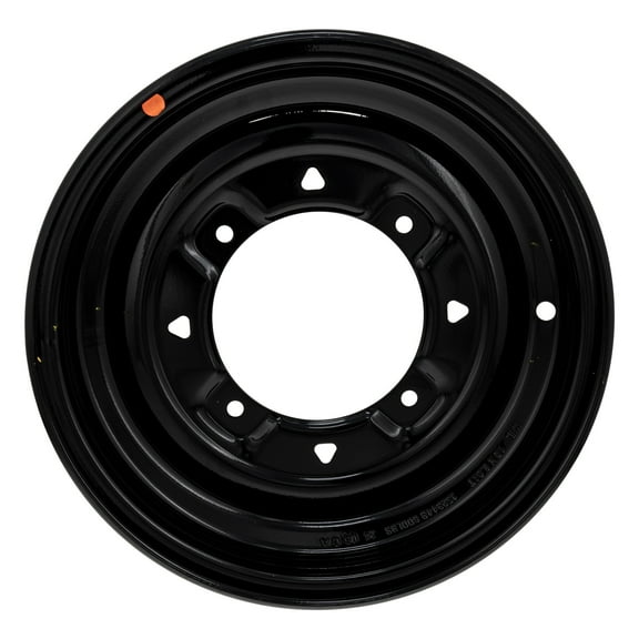 Polaris Ranger WELD-RIM,FRT600LB,12X6, Genuine OEM Part 1523448-067, Qty 1