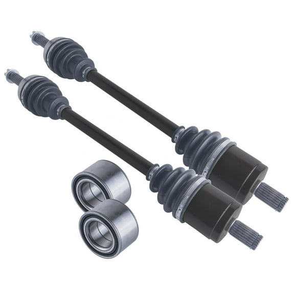 Polaris Ranger front cv axles & wheel bearings set 500 700