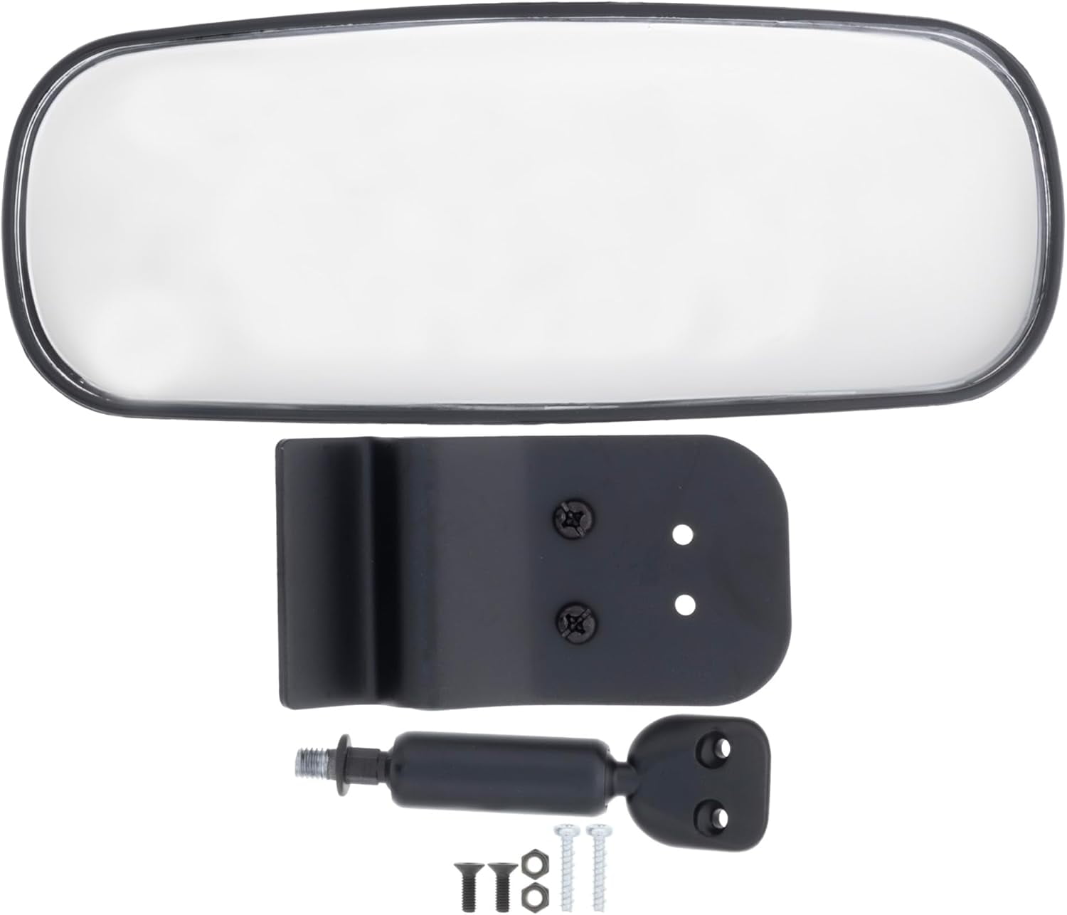 Polaris Rear View Convex Weatherproof Mirror for RANGER 1000, XP 1000 ...