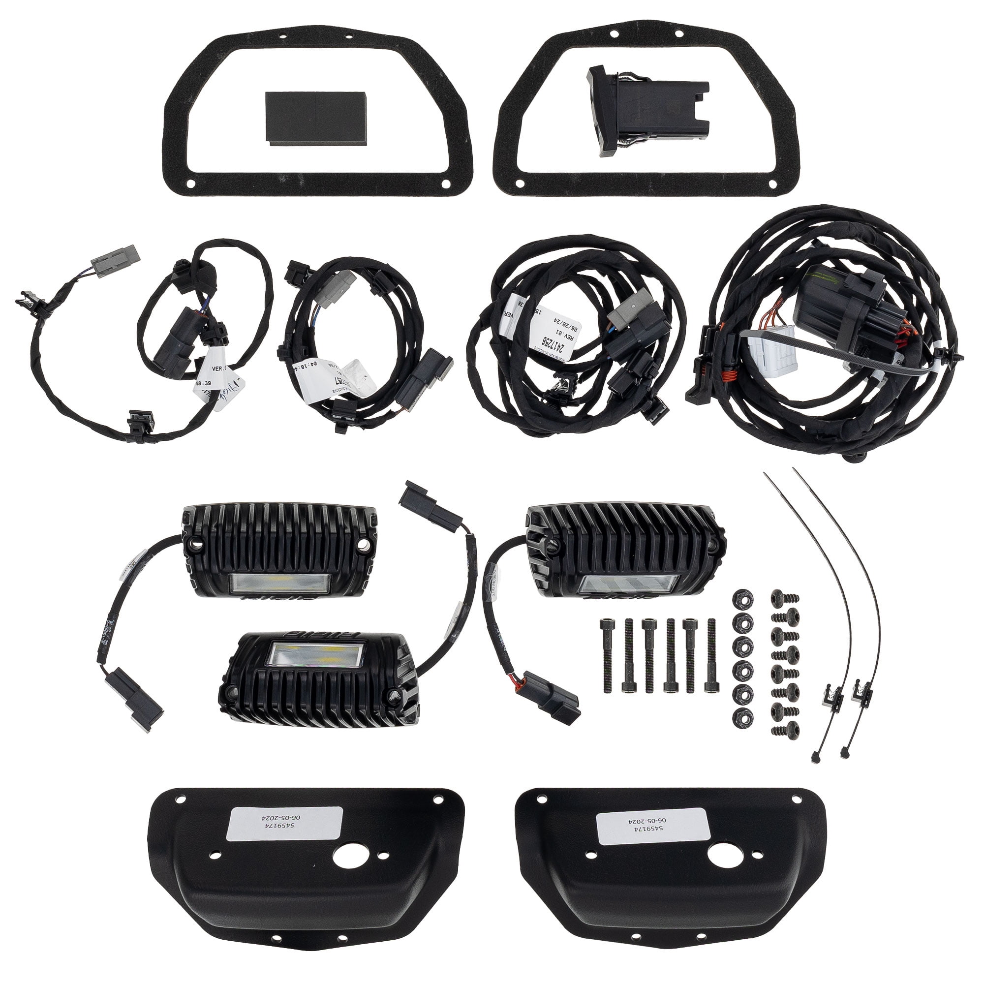 Polaris Waterproof Rear-Mounted UTV Scene Lights Kit