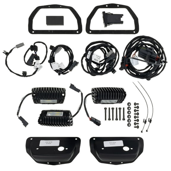 Polaris 2884783 RIGID Scene Lights Xpedition XP