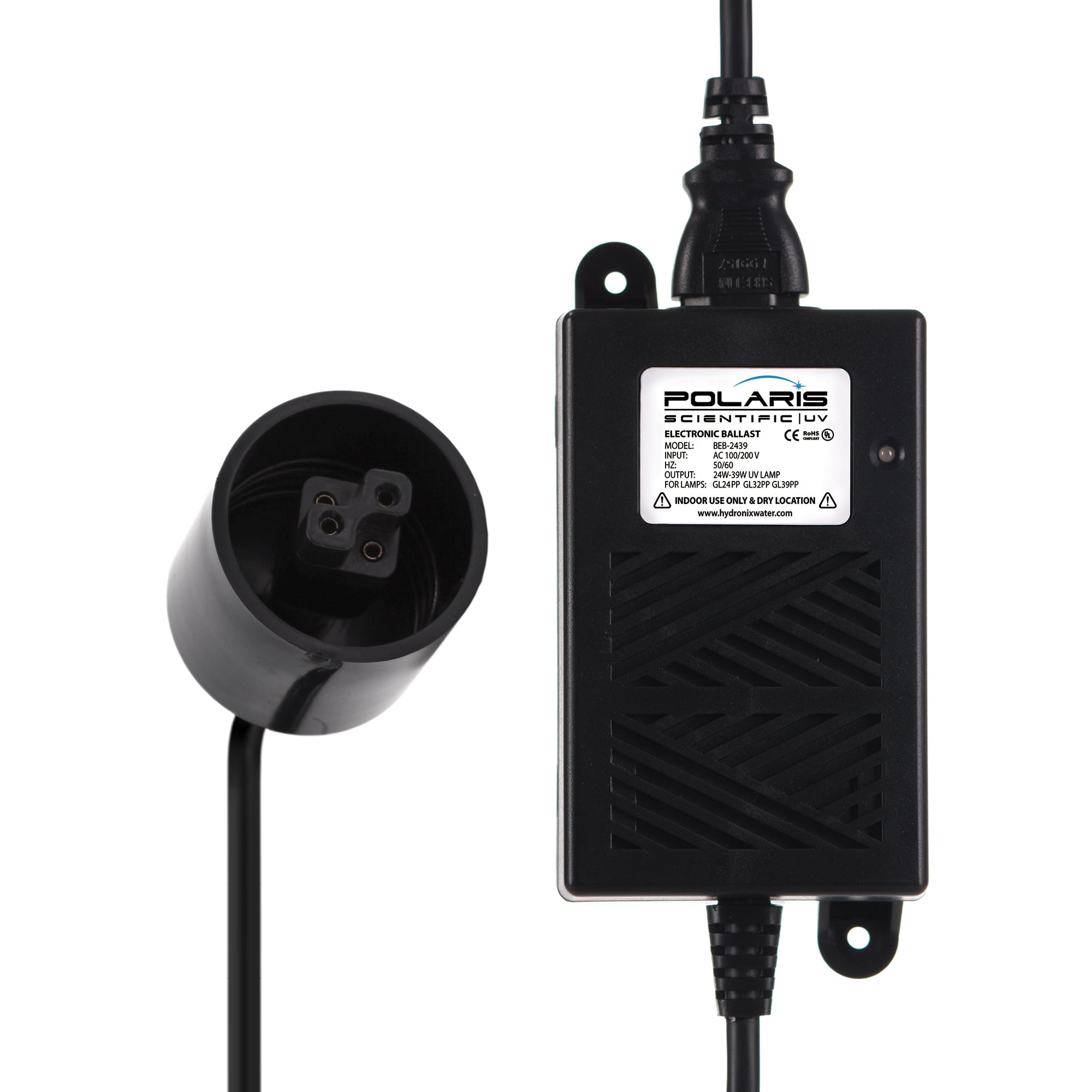 Polaris Scientific Ultraviolet Water UV System Ballast, 24W - 39W 110v