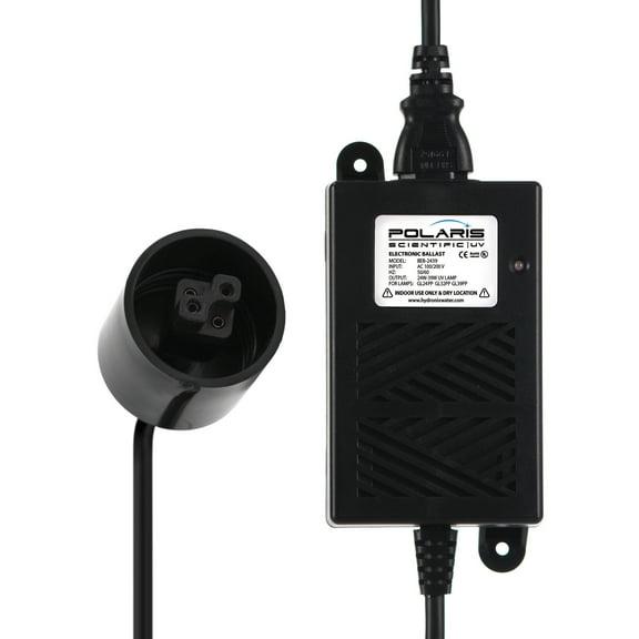 Polaris Scientific Ultraviolet Water UV System Ballast, 24W - 39W 110v
