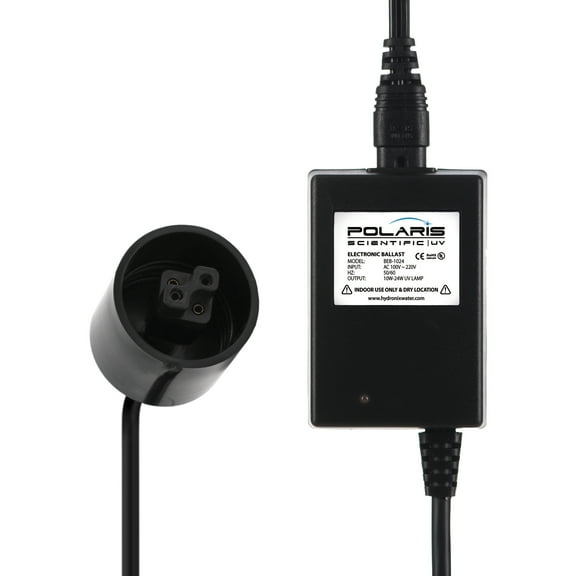 Polaris Scientific Ultraviolet Water UV System New Style Ballast, 10W - 17W 110V